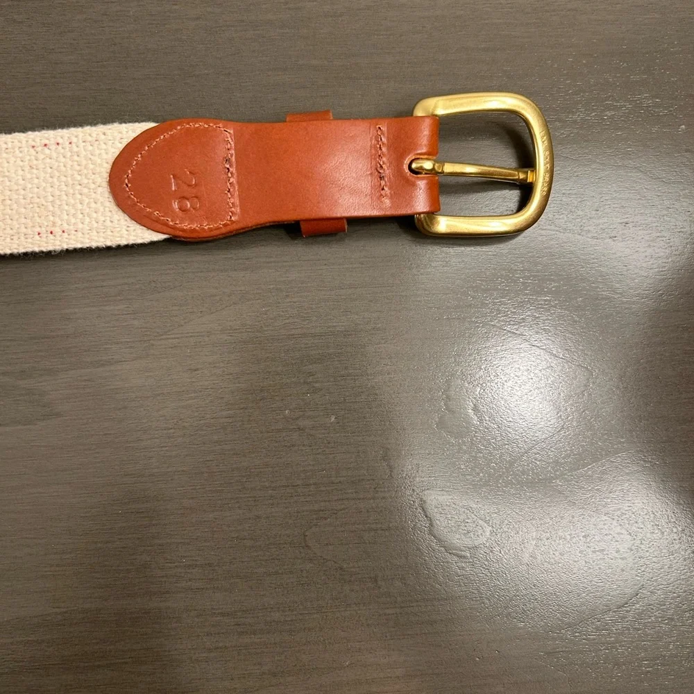 Alabama state flag belt. Size 28. Brand new without tags